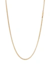Miansai 14k Yellow Gold Vermeil Chain Necklace