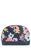 KATE SPADE SYLVIA WILDFLOWER FAUX LEATHER COSMETICS CASE,PWRU7259