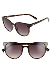 LE SPECS ARMADA 54MM CAT EYE SUNGLASSES,LSP1902004