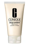Clinique Deep Comfort Hand And Cuticle Cream 75ml