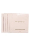 WANDER BEAUTY BAGGAGE CLAIM ROSE GOLD EYE MASKS,10215-001