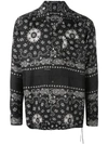 MASTERMIND JAPAN PRINTED SHIRT