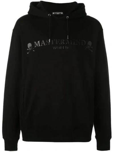 Mastermind Japan Mastermind World Logo Print Hoodie - 黑色 In Black