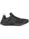 Nike Men's Air Presto Casual Sneakers From Finish Line In Black