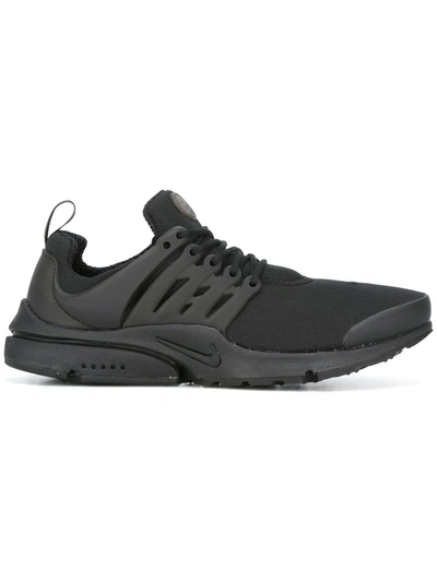 Nike Men's Air Presto Casual Sneakers From Finish Line In Black