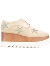 STELLA MCCARTNEY STAR ELYSE PLATFORM SHOES