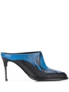 A.F.VANDEVORST PYTHON PRINT MULES