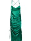 GALVAN GALVAN YASMINE DRESS - GREEN