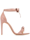 ALEXANDRE BIRMAN ALEXANDRE BIRMAN SANDALEN MIT SCHLEIFE - NUDE