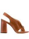 Tila March Georgia High Heel In Brown
