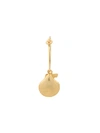 ANNI LU ANNI LU 'SHELL' HOOP EARRING - GOLD