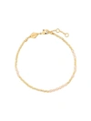 ANNI LU ANNI LU 'ASYM' PEARL BRACELET - GOLD