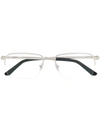 CARTIER RECTANGLE FRAME GLASSES