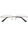 CARTIER PARA ÓTICA VENTURA RECTANGULAR FRAME GLASSES