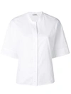 PESERICO PESERICO SHORT-SLEEVE SHIRT - WHITE