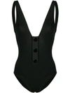 ERES ERES TANK SWIMSUIT - BLACK