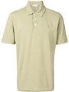 CLOSED CLOSED CHEST LOGO POLO SHIRT - GREEN