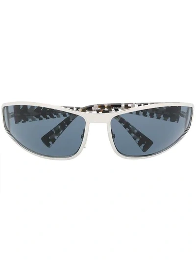 Alain Mikli Edition Sunglasses In Silver