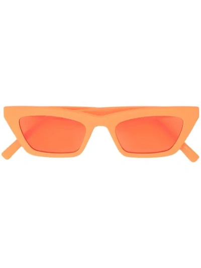 Gentle Monster Chapssal Or1 Sunglasses In Orange