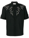 SAINT LAURENT WESTERN-STYLE EMBROIDERED SHIRT
