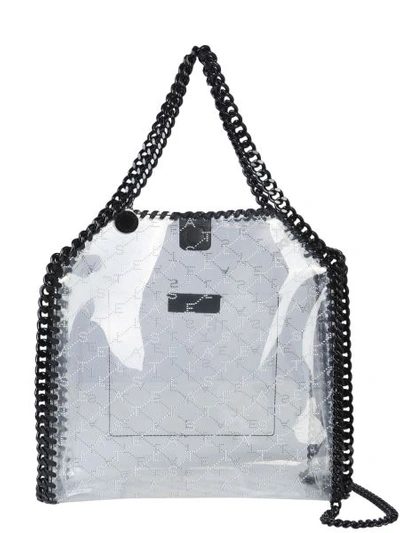 Stella Mccartney Mini Falabella Tote Bag In White