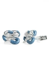 TED BAKER MESTER SNAKE CUFF LINKS,MXC-MESTER-XH9M