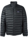 Patagonia Water Repellent Down Jacket In Black