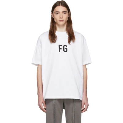 Fear Of God Printed Logo T-shirt - 白色 In White