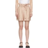 3.1 PHILLIP LIM PINK PAPERBAG SHORTS