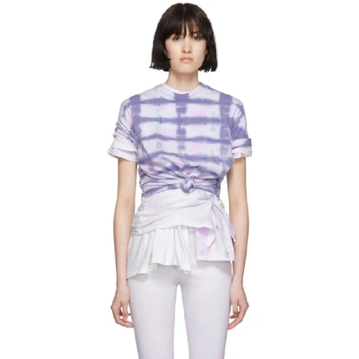 Collina Strada Purple Triple Tie-t-shirt