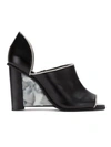 STUDIO CHOFAKIAN BLOCK HEEL PUMPS