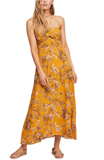 free people one step ahead maxi dress