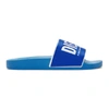 DIESEL Blue Logo Slides