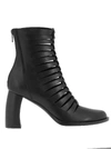 ANN DEMEULEMEESTER LEATHER BOOTS,10912615