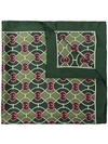 GUCCI INTERLOCKING G RHOMBUS PRINT SCARF