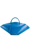 JIL SANDER JIL SANDER SOMBRERO LARGE TOTE BAG - BLUE