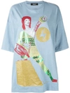 UNDERCOVER DAVID BOWIE OVERSIZED T-SHIRT