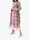 SIMON MILLER SIMON MILLER PAZ CHECKED TRENCH COAT,W62530531003213383936