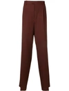 OAMC OAMC WIDE LEG TROUSERS - RED