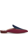 Nicholas Kirkwood Customisable Beya Mules In Red