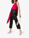 ALEXANDRE VAUTHIER ALEXANDRE VAUTHIER HIGH-WAISTED CROPPED SATIN TROUSERS,192PA853SP13489466