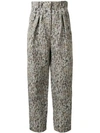 IRO IRO LEO TROUSERS - GREY