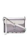 REBECCA MINKOFF REBECCA MINKOFF M.A.C.迷你斜挎包 - 白色