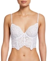 Cosabella Magnolia Longline Underwire Bra In White
