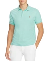 POLO RALPH LAUREN CUSTOM SLIM FIT POLO SHIRT,710704319059