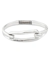 Uno De 50 Amarrado Bracelet In Silver