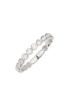 EF COLLECTION DIAMOND BEZEL STACKABLE RING,EF-60028-YG-7