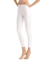 Commando Perfect Control Faux Leather Leggings In White