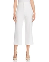 ALICE AND OLIVIA ALICE + OLIVIA LORINDA HIGH-RISE CROPPED WIDE-LEG PANTS,CL000213103