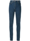 THE ROW THE ROW KATE SKINNY JEANS - BLUE